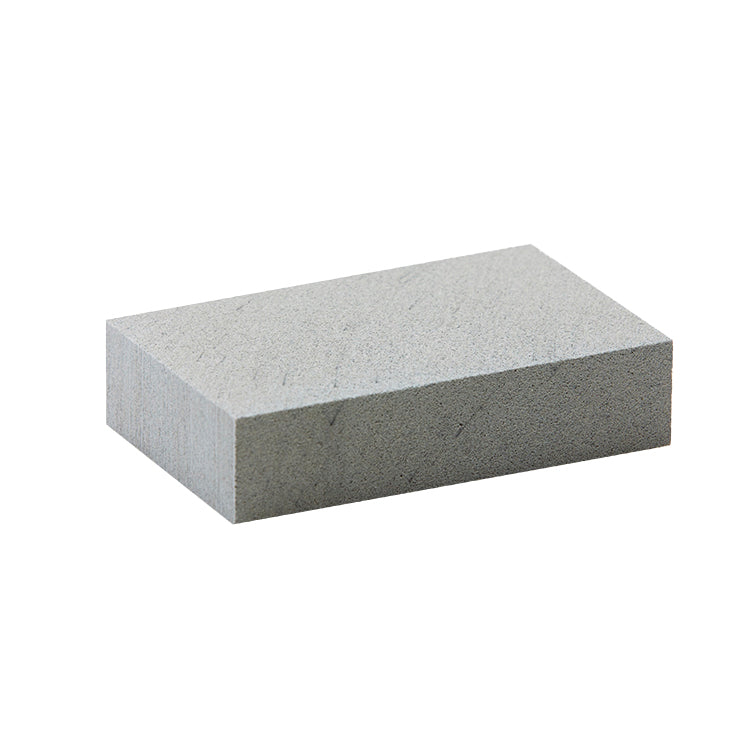 SNOLI Rubber Edge Polishing Block Coarse 80x50x20mm