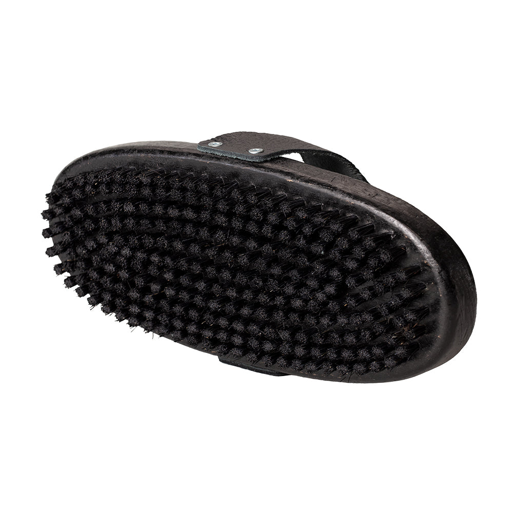 SNOLI Waxing Oval Brush HORSEHAIR