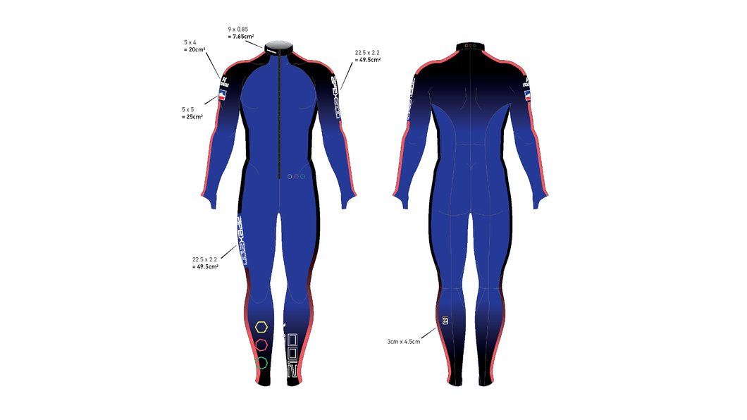 Jonathan & Fletcher Racesuit